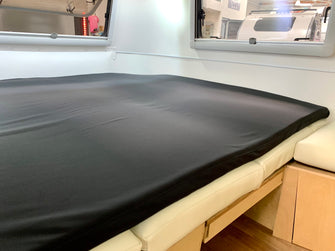Custom-Fit Mattress Topper for Meerkat Camping Trailer