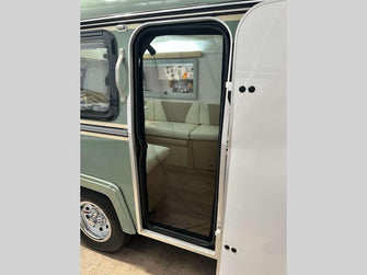 Screen Door for Meerkat Camping Trailer